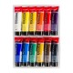 ACRYLIC 12 X 20 ML TUBES AMSTERDAM STANDARD SERIES PAINTS - OF ROYAL TALENS - ACRYLIC 12 X 20 ML TUBES AMSTERDAM STANDARD SERIES PAINTS - OF ROYAL TALENS -